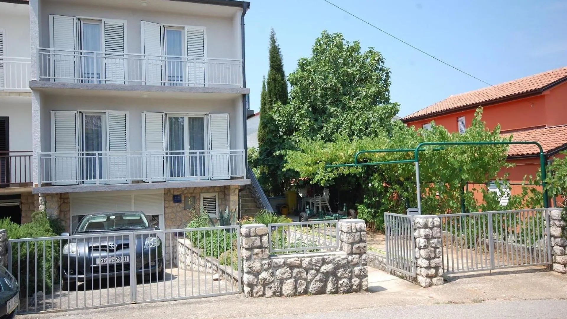 Ferienwohnung Fuer 5 Personen Ca 60 Qm In Njivice, Kvarner Bucht Krk Apartment Njivice